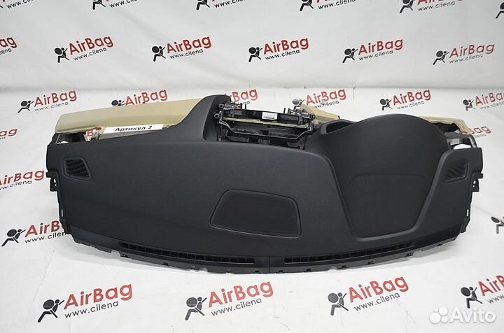 Торпедо панель приборов BMW X3 арт.:02