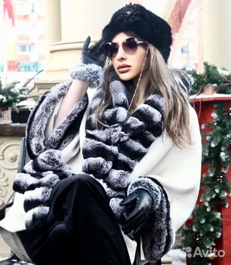 Меховая повязка