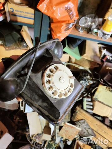 Старый телефон