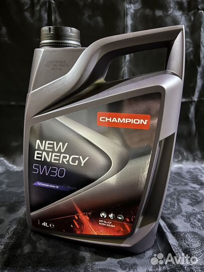 Масло моторное champion NEW energy 5W-30 (4L)