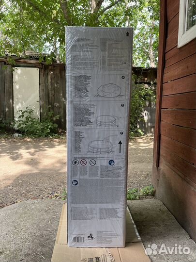 Каркасный бассейн avenli насос+фильтр