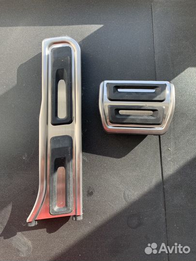 Накладки на педали volkswagen skoda audi