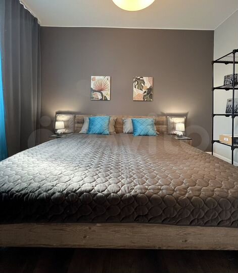 2-к. квартира, 57 м², 4/24 эт.