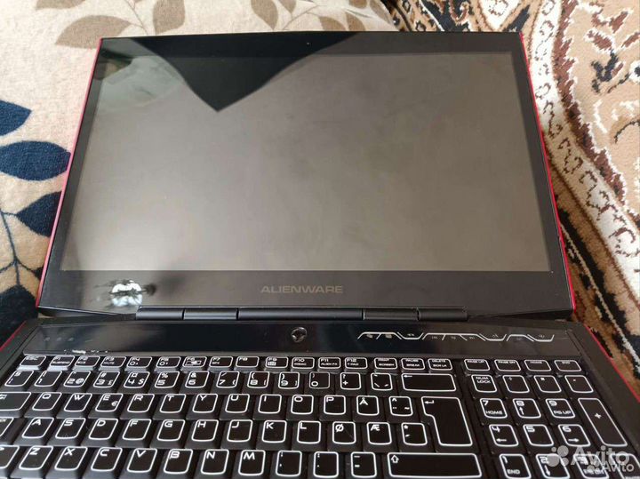 Dell alienware 17 r4