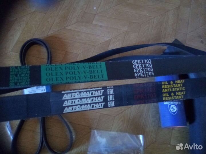 Ремни генератора с роликами кр6 1703