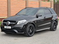Mercedes-Benz GLE-класс 3.0 AT, 2016, 234 000 км, с пробегом, цена 4 200 000 руб.