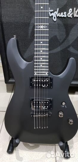 Schecter SGR C-1 электрогитара с чехлом
