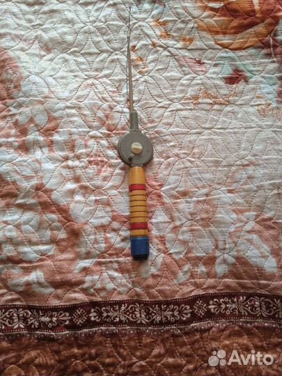 Зимняя удочка СССР