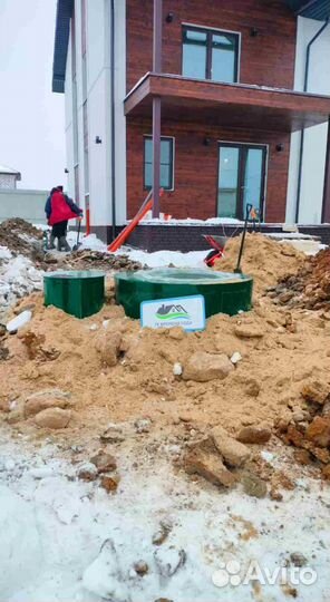 Септик Установка септика под ключ