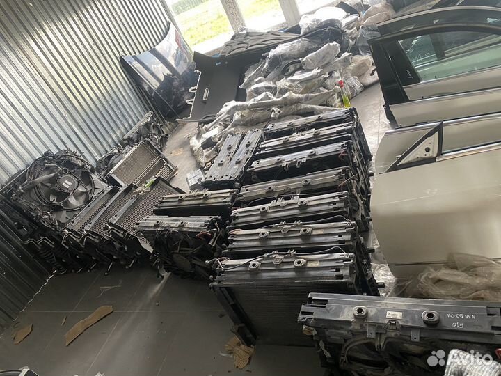 Кассета радиатора BMW F10