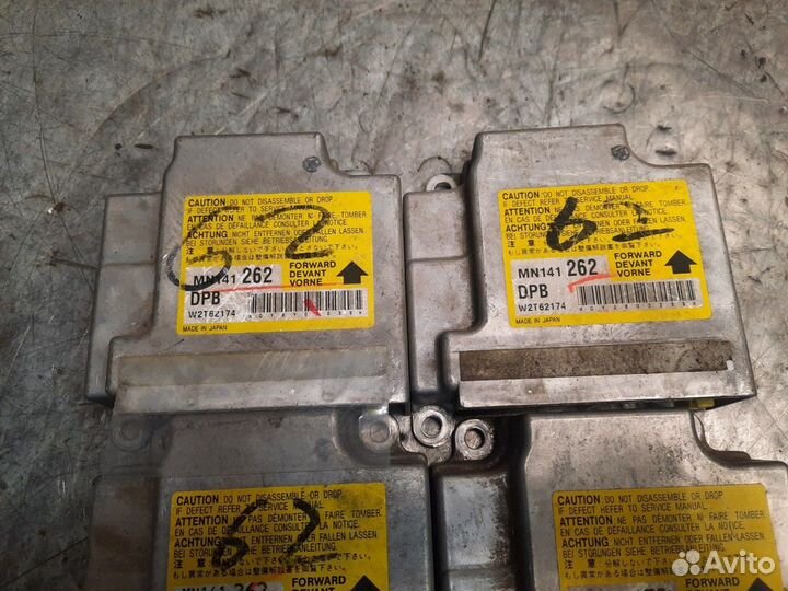 Mitsubishi Lancer 9 Блок AIR BAG