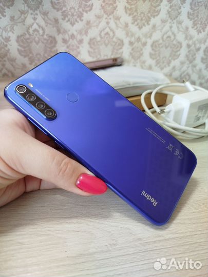 Xiaomi Redmi Note 8T, 4/128 ГБ