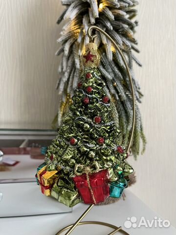 Елочная игрушка Елка с подарками Huras