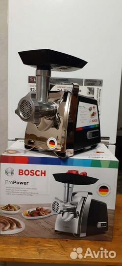 Мясорубка bosch