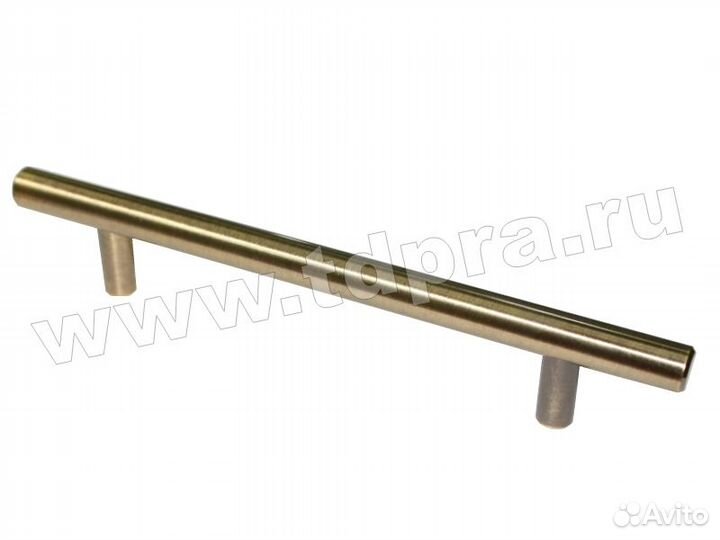 Ручка-рейлинг 192мм бронза R -3020-192 ва