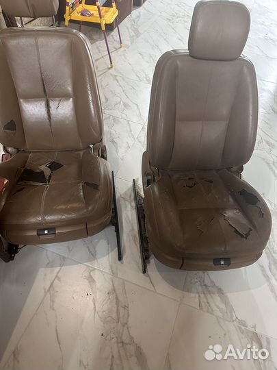 Сиденья mercedes w221