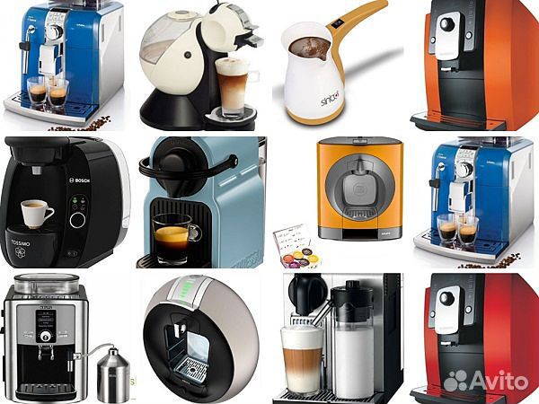 Ремонт кофемашин, швейных машин