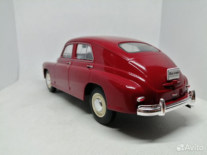Модель Warszawa M20 в масштабе 1:24