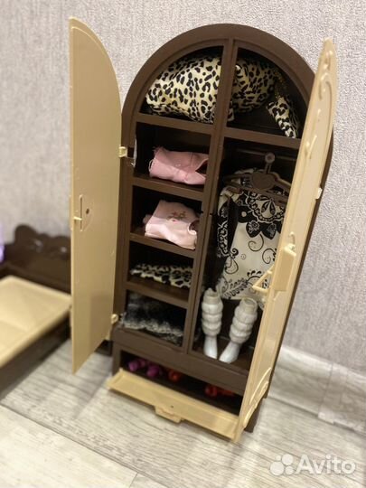 Мебель для кукол барби