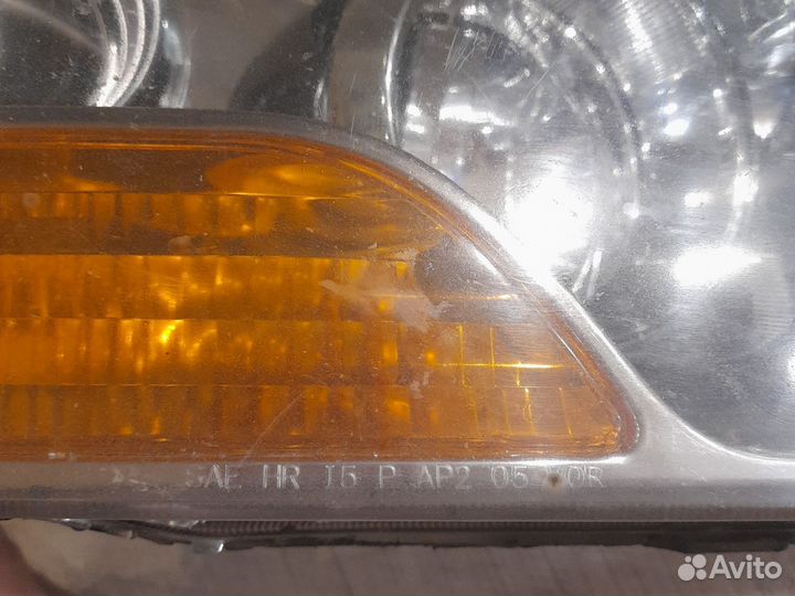 Фары передние киа соренто