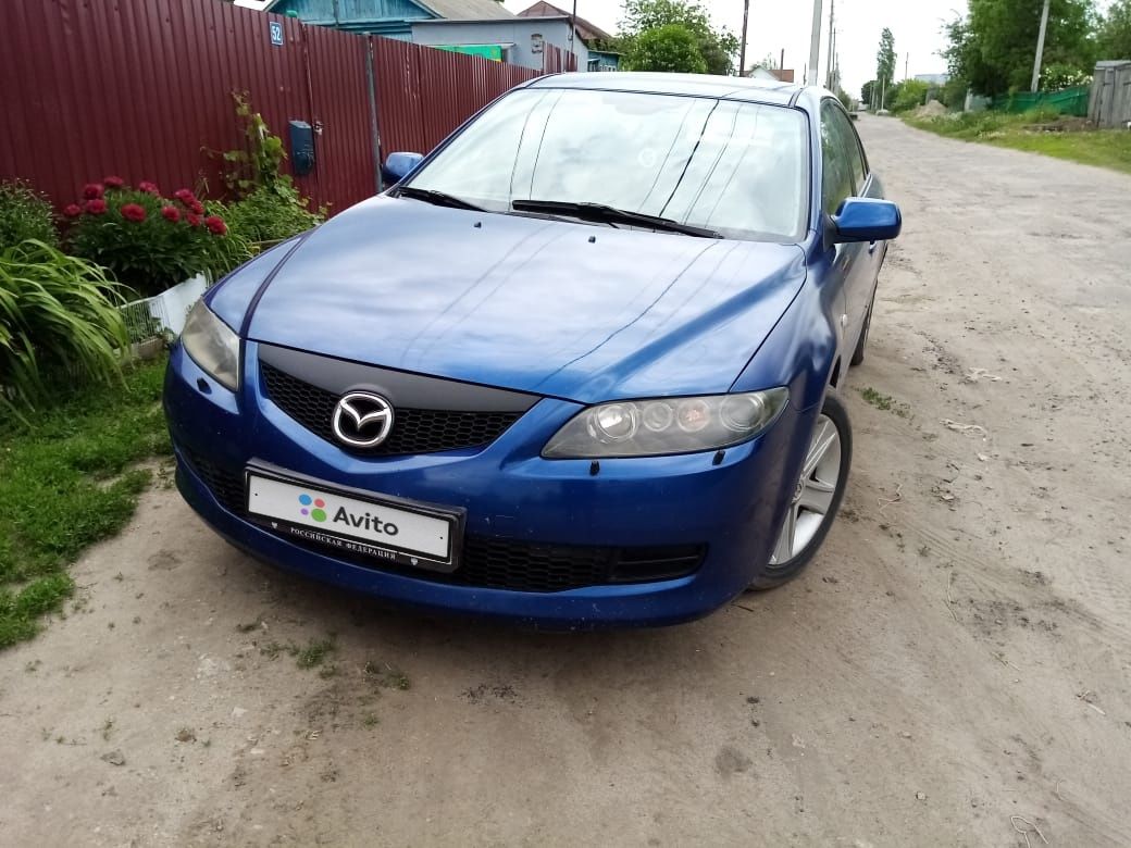 Mazda 6: фото владельца