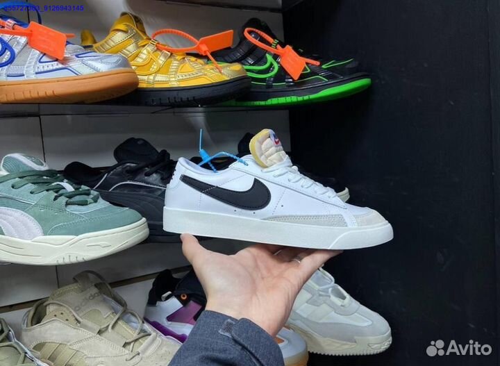 Кроссовки nike blazer low