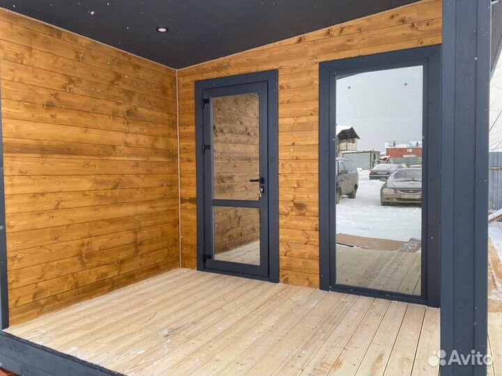 Баня под ключ от производителя Каркасная баня