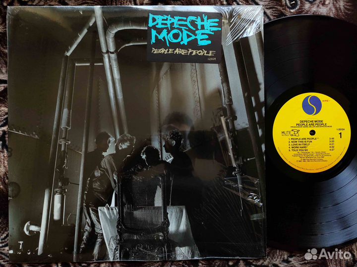 Depeche Mode – People Are People – US 1984 #2