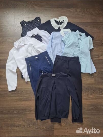 Школьная форма для девочки 140 пакетом