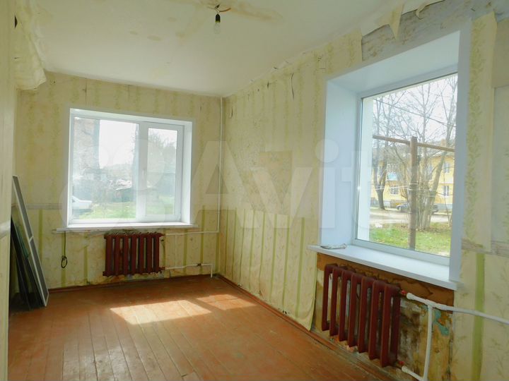 1-к. квартира, 29,5 м², 1/2 эт.