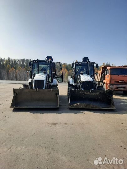 Услуги экскаватора погрузчика