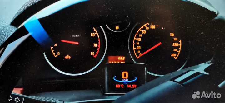 Бортовой компьютер Опель Астра Н,зафира и т.п