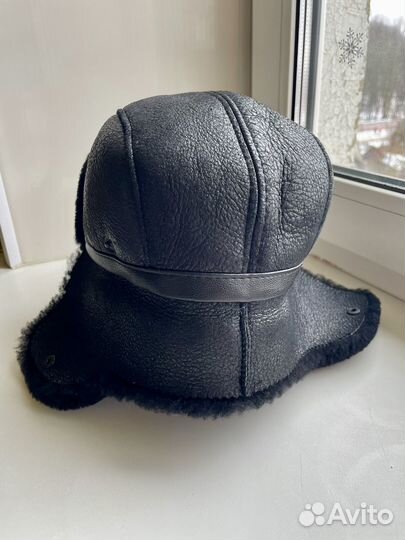 Зимняя шапка ушанка