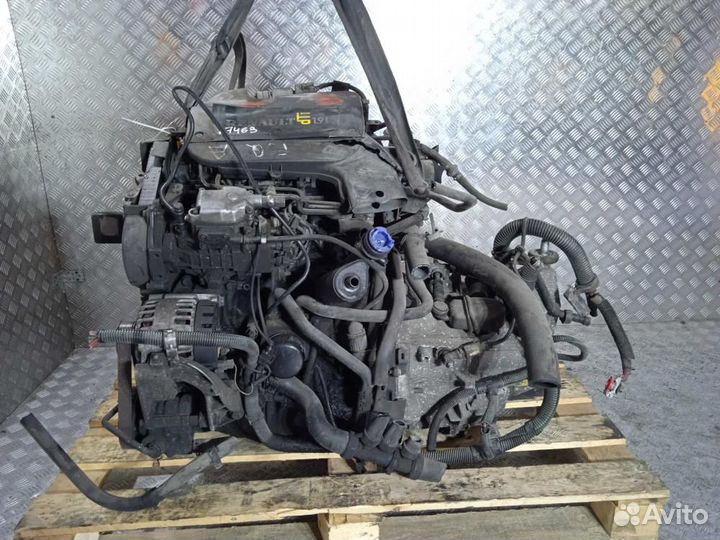 Двигатель Renault Master II 1.9 dTI F9Q 770