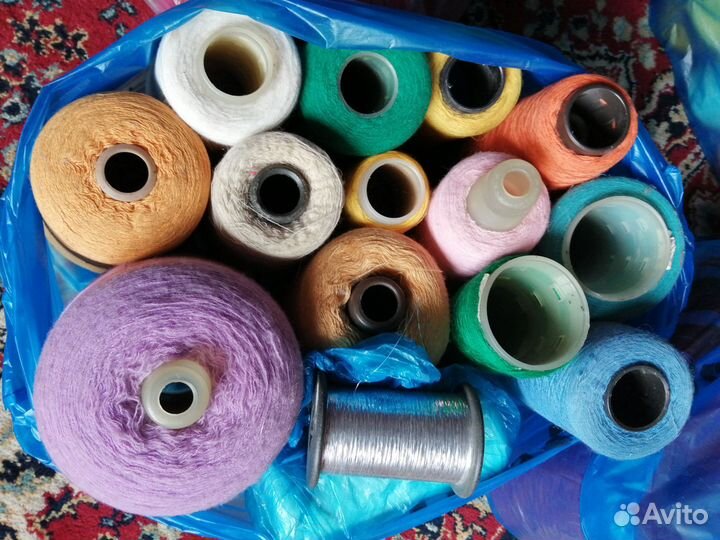 Пряжа для машинного вязания