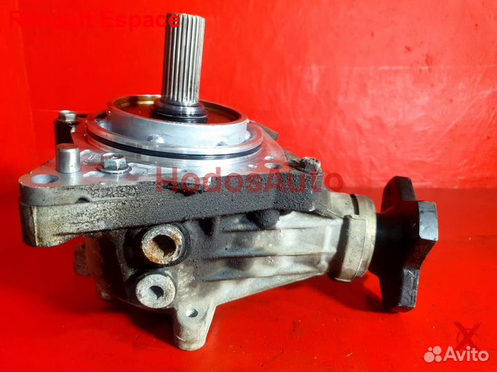 Раздатка M9R Renault Espace