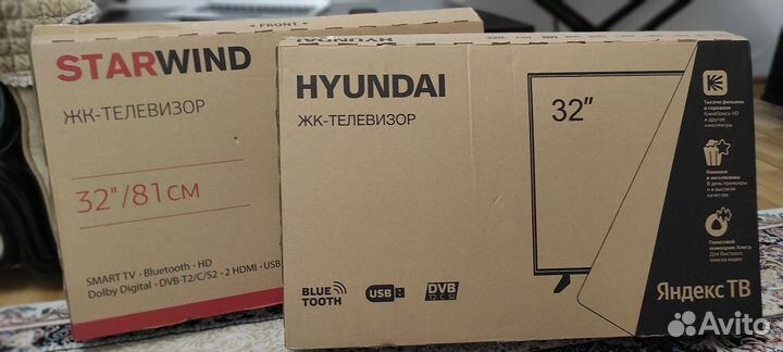 Телевизор Starwind 32
