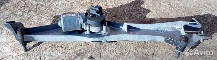 Трапеция стеклоочистителей cadillac SRX 3.6