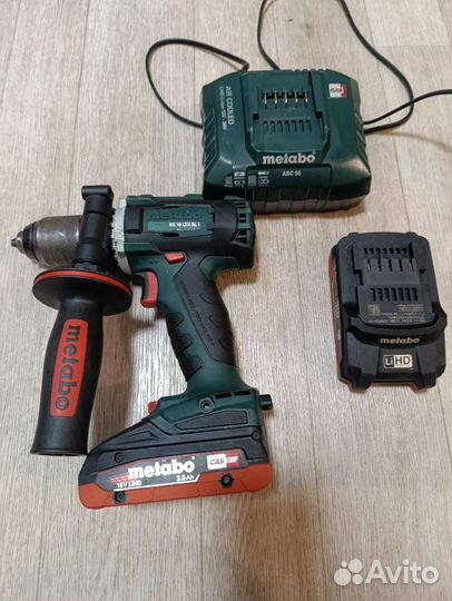 Шуруповерт metabo bs 18 ltx bl i