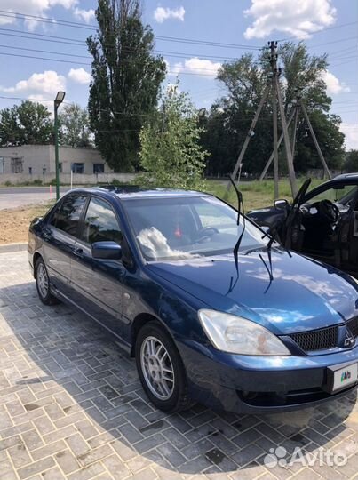 Mitsubishi Lancer 1.6 МТ, 2006, 250 000 км