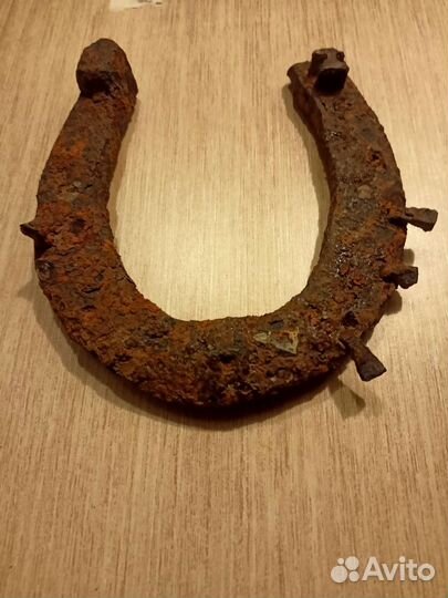 Подкова Кованые старинные ретро Винтаж