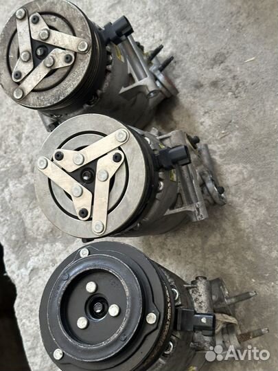 Компрессор кондиционера Ford Focus 3
