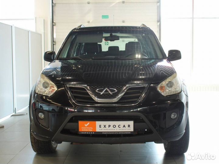 Chery Tiggo (T11) 1.6 МТ, 2013, 138 000 км