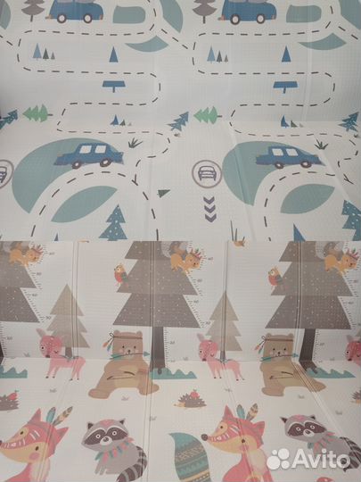 Термоковрик, детский складной коврик