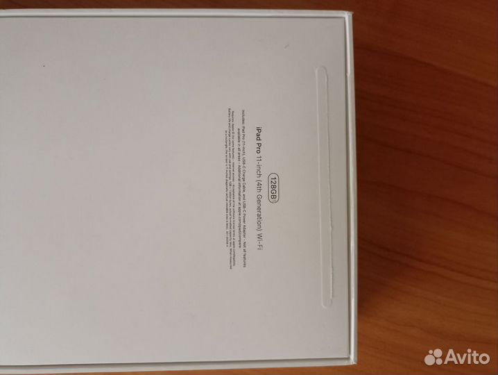 iPad pro 11 2022 128gb