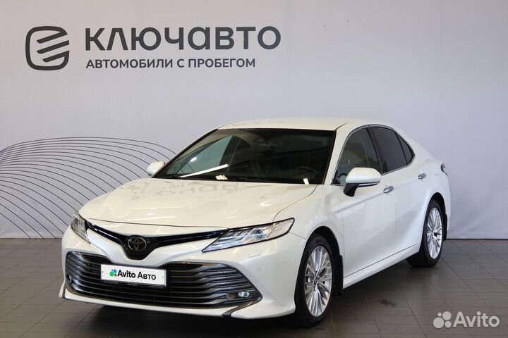 Toyota Camry 3.5 AT, 2020, 83 000 км