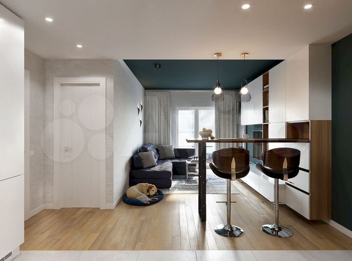 2-к. апартаменты, 100 м², 11/24 эт.