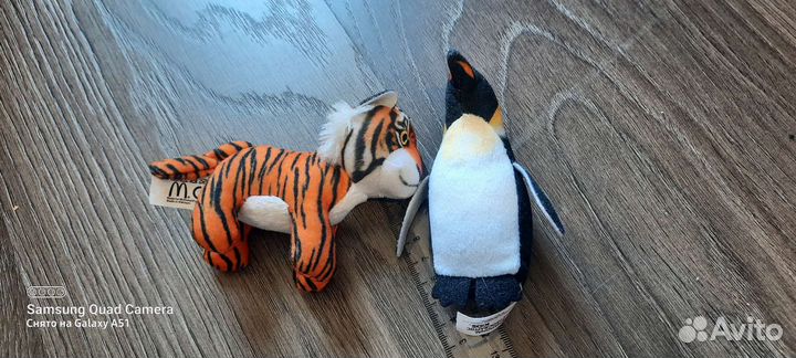 Игрушки из макдональдса