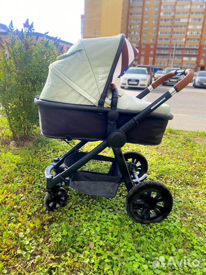 Коляска 3 в 1 happy baby