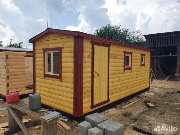 Баня из бруса